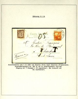 POSTKLASICKÁ VYDÁNÍ ARGENTINY 1867-1890 – list 456