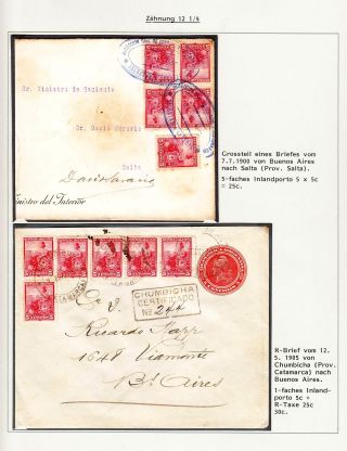 POSTKLASICKÁ VYDÁNÍ ARGENTINY 1867-1890 – list 457