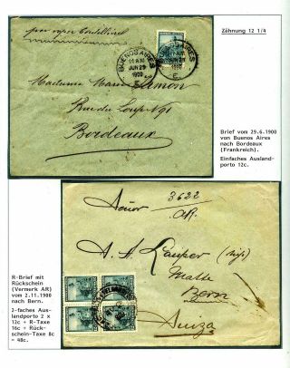 POSTKLASICKÁ VYDÁNÍ ARGENTINY 1867-1890 – list 461