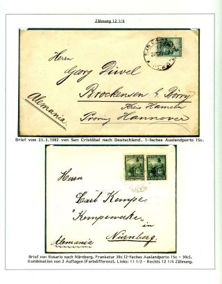 POSTKLASICKÁ VYDÁNÍ ARGENTINY 1867-1890 – list 462