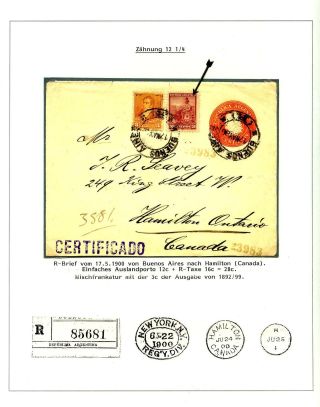 POSTKLASICKÁ VYDÁNÍ ARGENTINY 1867-1890 – list 465