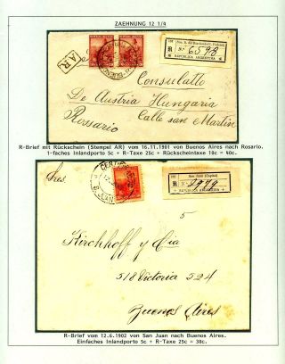 POSTKLASICKÁ VYDÁNÍ ARGENTINY 1867-1890 – list 466