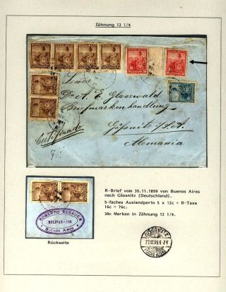 POSTKLASICKÁ VYDÁNÍ ARGENTINY 1867-1890 – list 467
