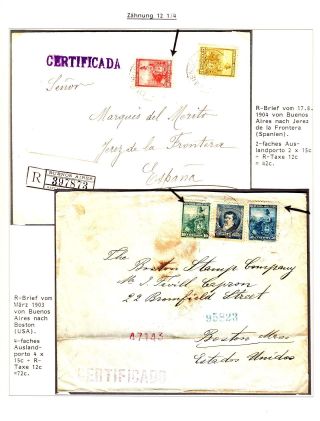 POSTKLASICKÁ VYDÁNÍ ARGENTINY 1867-1890 – list 468