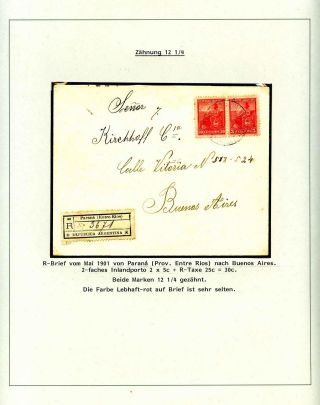 POSTKLASICKÁ VYDÁNÍ ARGENTINY 1867-1890 – list 469
