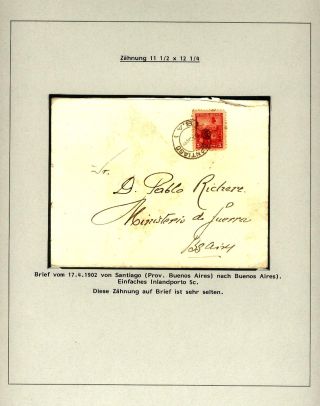 POSTKLASICKÁ VYDÁNÍ ARGENTINY 1867-1890 – list 475