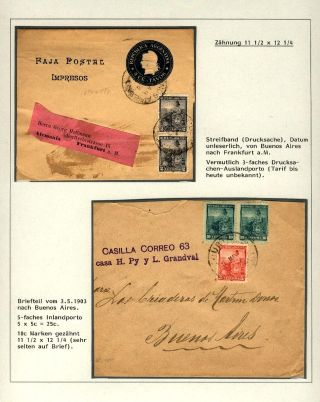 POSTKLASICKÁ VYDÁNÍ ARGENTINY 1867-1890 – list 476