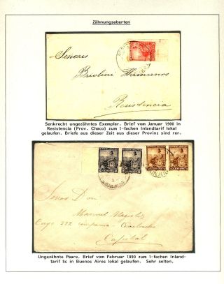 POSTKLASICKÁ VYDÁNÍ ARGENTINY 1867-1890 – list 482