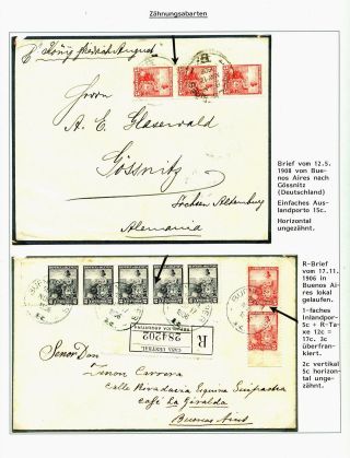 POSTKLASICKÁ VYDÁNÍ ARGENTINY 1867-1890 – list 485