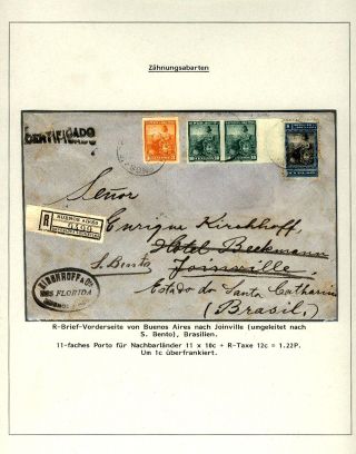 POSTKLASICKÁ VYDÁNÍ ARGENTINY 1867-1890 – list 489