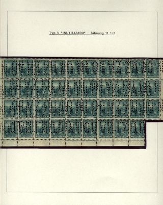POSTKLASICKÁ VYDÁNÍ ARGENTINY 1867-1890 – list 497