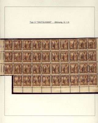POSTKLASICKÁ VYDÁNÍ ARGENTINY 1867-1890 – list 498