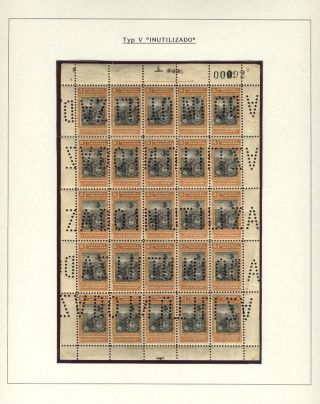 POSTKLASICKÁ VYDÁNÍ ARGENTINY 1867-1890 – list 499