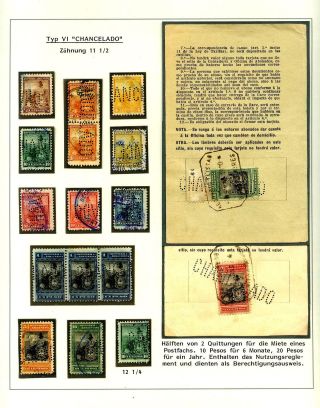POSTKLASICKÁ VYDÁNÍ ARGENTINY 1867-1890 – list 501