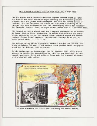 POSTKLASICKÁ VYDÁNÍ ARGENTINY 1867-1890 – list 504