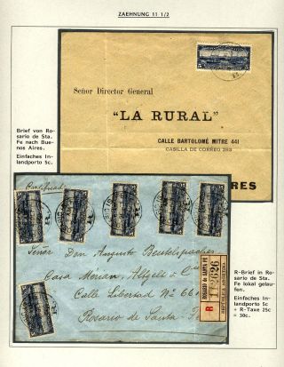 POSTKLASICKÁ VYDÁNÍ ARGENTINY 1867-1890 – list 515