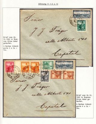 POSTKLASICKÁ VYDÁNÍ ARGENTINY 1867-1890 – list 518