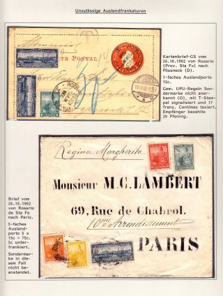 POSTKLASICKÁ VYDÁNÍ ARGENTINY 1867-1890 – list 519