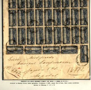 POSTKLASICKÁ VYDÁNÍ ARGENTINY 1867-1890 – list 520