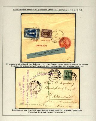 POSTKLASICKÁ VYDÁNÍ ARGENTINY 1867-1890 – list 524