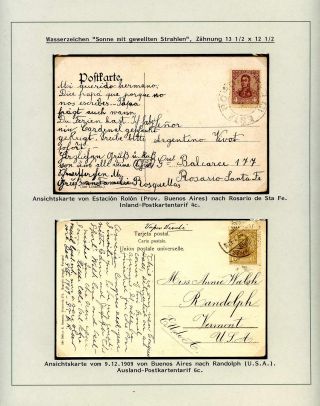 POSTKLASICKÁ VYDÁNÍ ARGENTINY 1867-1890 – list 526