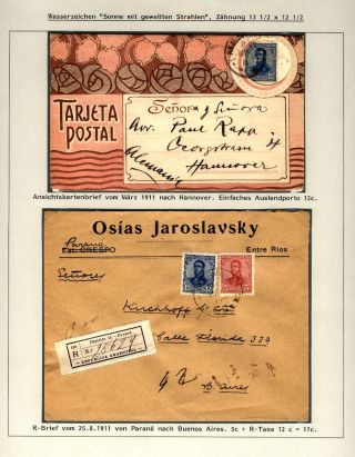 POSTKLASICKÁ VYDÁNÍ ARGENTINY 1867-1890 – list 528