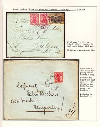 POSTKLASICKÁ VYDÁNÍ ARGENTINY 1867-1890 – list 529