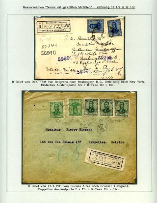 POSTKLASICKÁ VYDÁNÍ ARGENTINY 1867-1890 – list 530