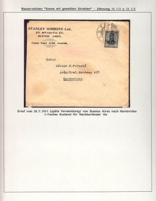 POSTKLASICKÁ VYDÁNÍ ARGENTINY 1867-1890 – list 531