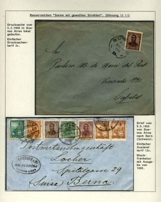 POSTKLASICKÁ VYDÁNÍ ARGENTINY 1867-1890 – list 533
