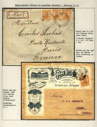 POSTKLASICKÁ VYDÁNÍ ARGENTINY 1867-1890 – list 535