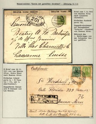 POSTKLASICKÁ VYDÁNÍ ARGENTINY 1867-1890 – list 536