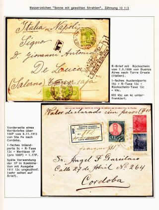 POSTKLASICKÁ VYDÁNÍ ARGENTINY 1867-1890 – list 537