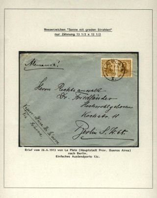 POSTKLASICKÁ VYDÁNÍ ARGENTINY 1867-1890 – list 542