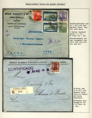 POSTKLASICKÁ VYDÁNÍ ARGENTINY 1867-1890 – list 543