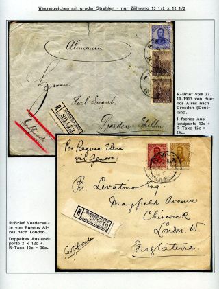 POSTKLASICKÁ VYDÁNÍ ARGENTINY 1867-1890 – list 544