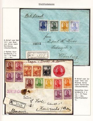 POSTKLASICKÁ VYDÁNÍ ARGENTINY 1867-1890 – list 546