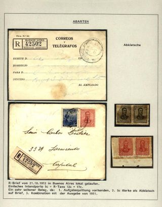 POSTKLASICKÁ VYDÁNÍ ARGENTINY 1867-1890 – list 548