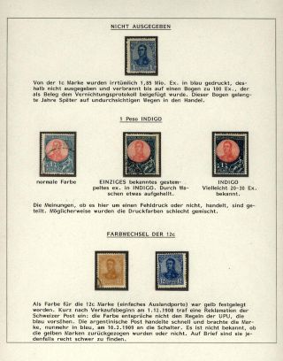 POSTKLASICKÁ VYDÁNÍ ARGENTINY 1867-1890 – list 549