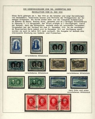POSTKLASICKÁ VYDÁNÍ ARGENTINY 1867-1890 – list 551