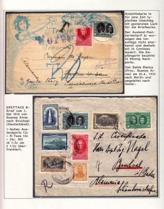 POSTKLASICKÁ VYDÁNÍ ARGENTINY 1867-1890 – list 555