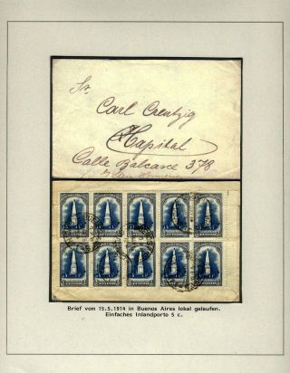 POSTKLASICKÁ VYDÁNÍ ARGENTINY 1867-1890 – list 556