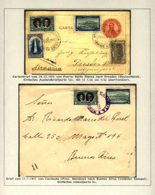 POSTKLASICKÁ VYDÁNÍ ARGENTINY 1867-1890 – list 557