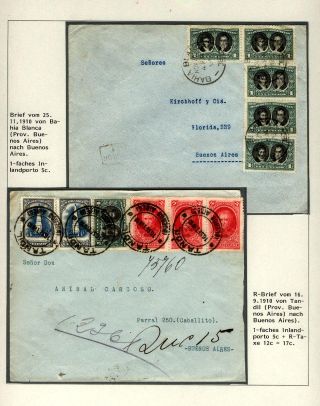 POSTKLASICKÁ VYDÁNÍ ARGENTINY 1867-1890 – list 558