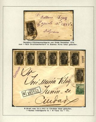 POSTKLASICKÁ VYDÁNÍ ARGENTINY 1867-1890 – list 559