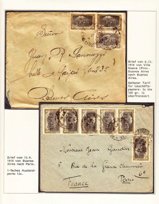 POSTKLASICKÁ VYDÁNÍ ARGENTINY 1867-1890 – list 560