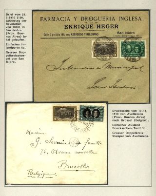POSTKLASICKÁ VYDÁNÍ ARGENTINY 1867-1890 – list 561