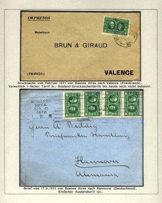 POSTKLASICKÁ VYDÁNÍ ARGENTINY 1867-1890 – list 562