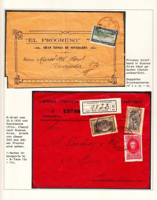POSTKLASICKÁ VYDÁNÍ ARGENTINY 1867-1890 – list 564