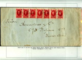 POSTKLASICKÁ VYDÁNÍ ARGENTINY 1867-1890 – list 566